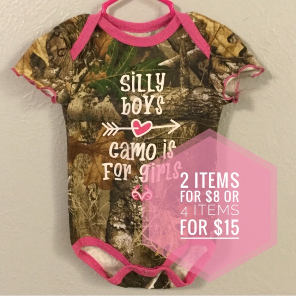 Realtree Onesie